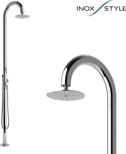 RVS Buitendouche Sole 60 MMT Knox