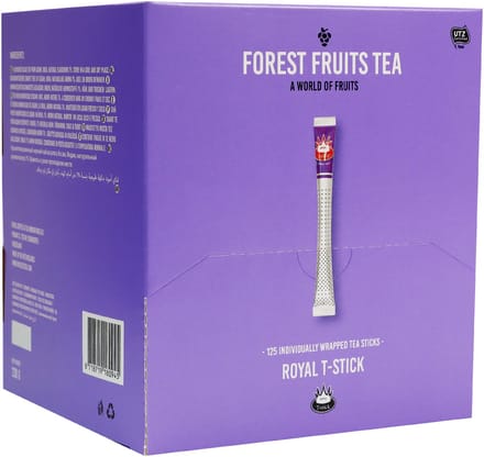 Royal T-stick Bosvruchten (125 st.)