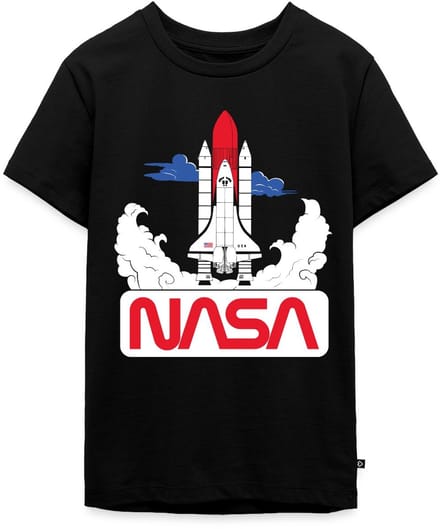 NASA Space Shuttle 3 Premium T-Shirt Tiener