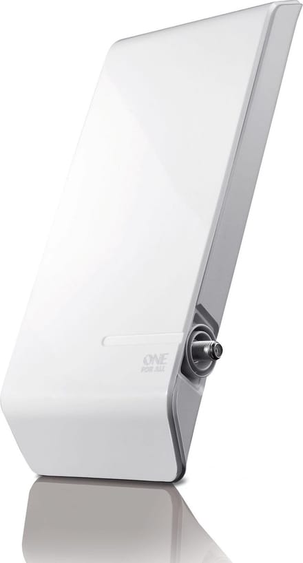 One For All SV 9450-5G Passieve DVB-T/T2 platte antenne Buiten Wit