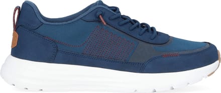 HEYDUDE - Sirocco Alta Essentials Heren Sneakers Navy/White - Maat 40