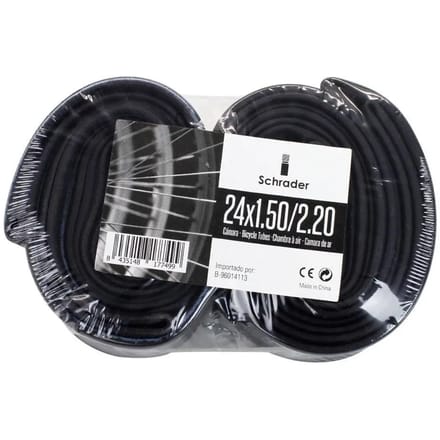 Schrader ventiel binnentube Chaoyang 4x1.50/2.20
