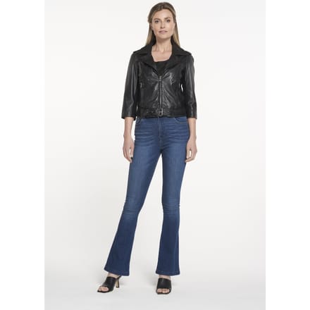 Ibana Kate Moss Black/black Größe: 34 | Lederjacken Outlet | Damen | Schwarz
