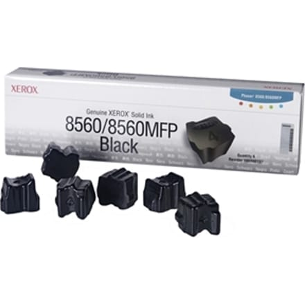 Xerox 108R00727 solid inkt zwart 6 stuks (origineel)