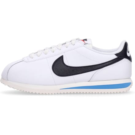 Lage damesschoen W Cortez Leather Wit/zwart/lt Photo Blue/sail