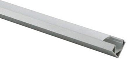 LED Profiel ALU 45 1m + opaal kap