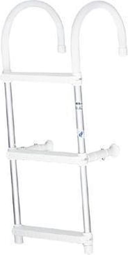 Talamex geanodiseerde aluminium Zwemtrap met 3 treden