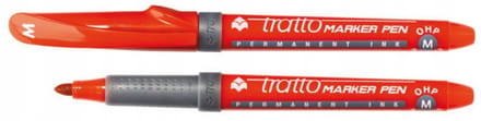 Tratto Permanente Marker Rood 4,2mm - Duurzaam op Veelzijdig
