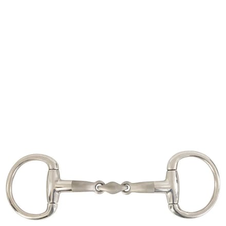 Olijfbit voor paarden BR Equitation Satin Sense
