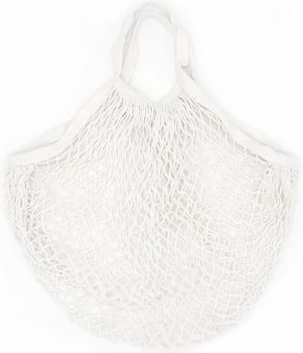 Nettas - boodschappen tas - net - katoen - naturel - herbruikbaar - eco - fruittas - mesh