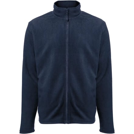 Fleece met rits Black & Match Grizzly