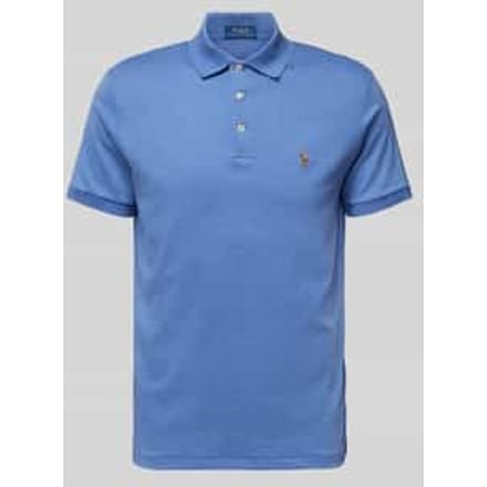 Poloshirt met labelstitching