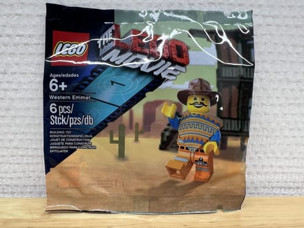 LEGO 5002204 The Lego Movie: Western Emmet (Polybag)