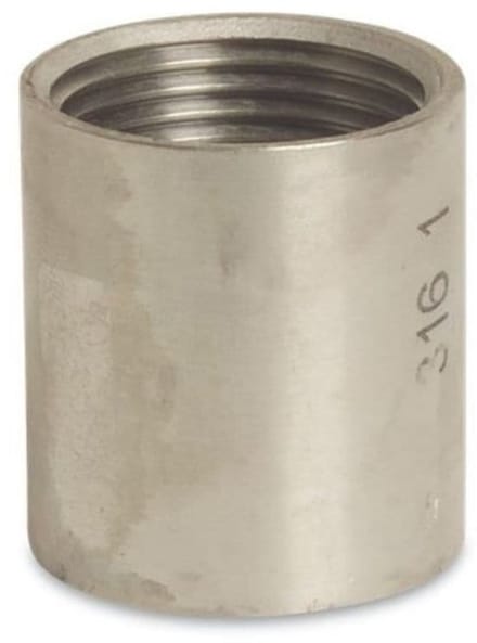 RVS Muffe 3/4 inch, Draadfitting RVS, V4A Fitting