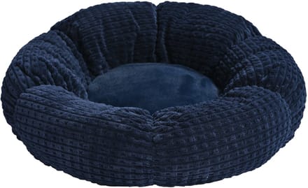 Adori Donut Flory - Kattenmand - Ø50x18 cm Dark Navy