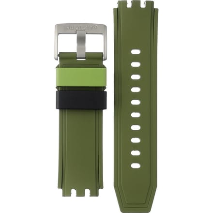 Swatch Plastic - BigBold - SB0/SO27 ASB07S118 Thru the underbrush Horlogeband