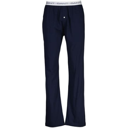 Gant Nachtmode Jersey Pajama Pants Marine / male