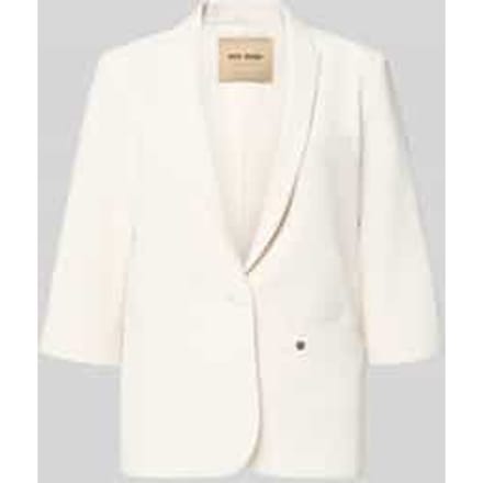 regular fit blazer met 3/4-mouwen model 'Junie Miley'