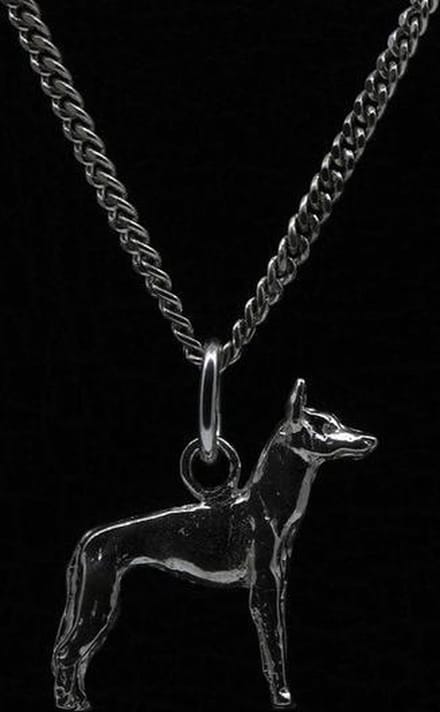 Zilveren Cirneeco deel'etna ketting hanger - klein