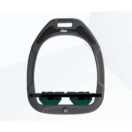 Plat Grip Anthraciet/Zwart/Groen Flex-On Green Composite