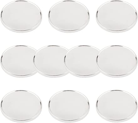 10 Pack Golf Ball Markers - Metalen Golfaccessoires voor Golfer Cadeaus