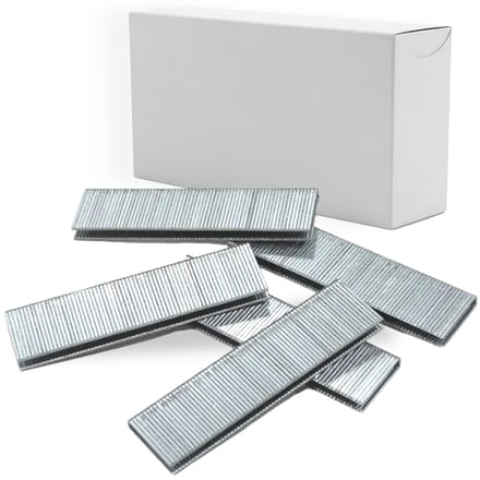 Deuba Perslucht Nietjes 5000 stuks - 25mm Nieten – Gegalvaniseerd