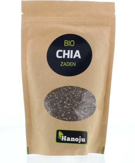Hanoju Chia zaad paper bag bio 250 Gram