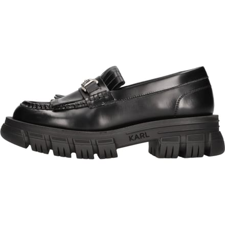 Karl Lagerfeld Lage schoenen zwart