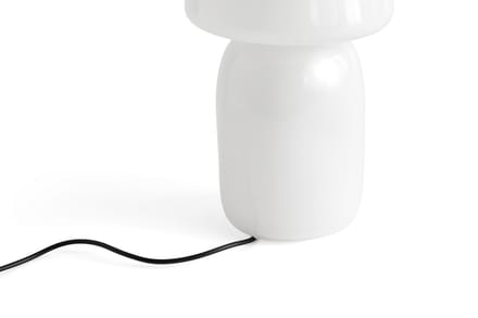 HAY Apollo draagbare LED tafellamp van oplaadbaar glas
