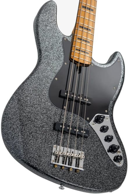 Sire Marcus Miller V7 2nd Gen 4-String Sparkle Black elektrische basgitaar