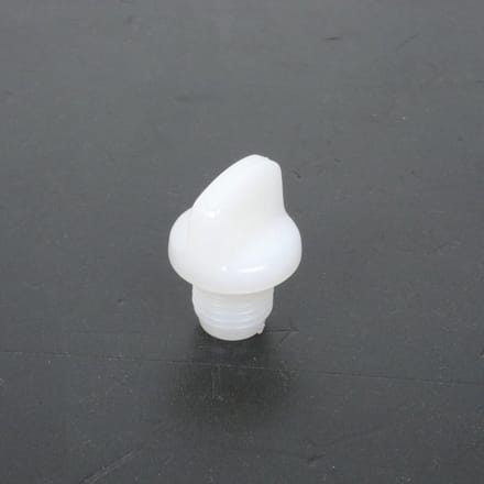 Bouchon niveau huile pour scooter MBK 50 Nitro 2013 3VLE53630000 Blanc M14 Neuf