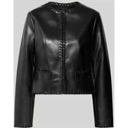 Jack in leerlook model 'LEONTINE'