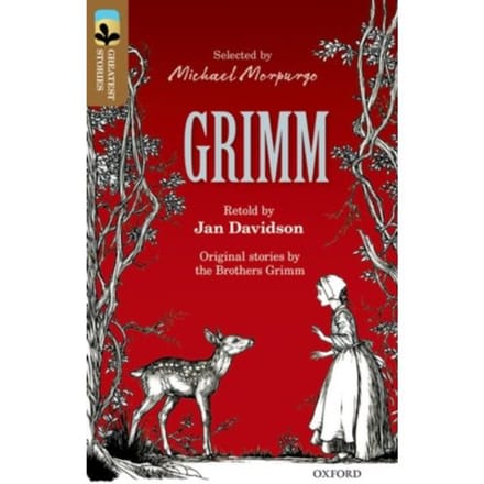 Oxford Reading Tree Treetops Greatest Stories: Oxford Level 18: Grimm - Oxford Reading Tree - Jan Davidson