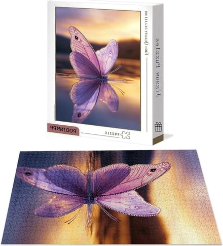 Puzzel 3000 stukjes - Houten puzzel - Ontspanning thuis - Gelabelde achterkant - 122 x 81 cm - Multicolor