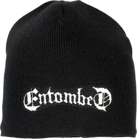 Entombed Band Logo Beanie Muts - Officiële Merchandise