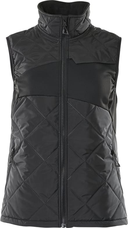 Mascot Accelerate Thermobodywarmer 18075-318 - Zwart - 4XL