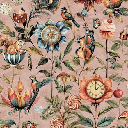 World Of Wallpaper Wezens Behang 10m x 53cm