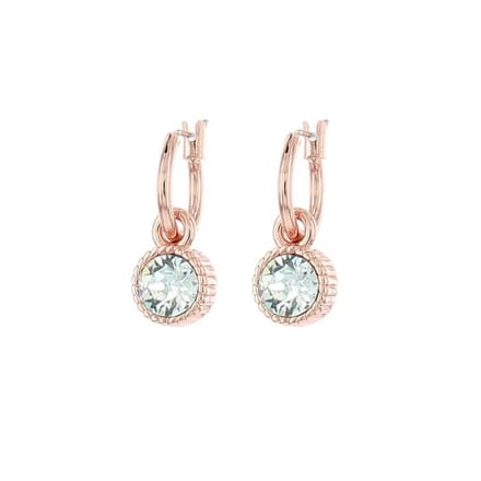 BIBA 8923 Oorhangers rosé Light Azore