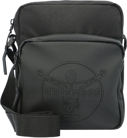 Chiemsee Track "n" Day Crossbody tas 17 cm - Jongens - schwarz-black