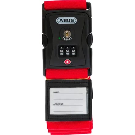 Abus Verstelbare Bagageband Rood Tsa - 1,92m
