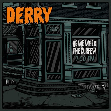 Derry - Remember The Curfew (12" Single) (Coloured Vinyl)