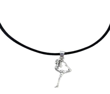 Ketting Turnen zilverkleur Charissa - Charme Bijoux