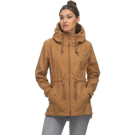 Waterdicht damesjack met capuchon Ragwear Monadis