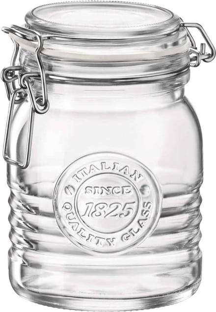Bormioli Rocco Weckpot Officina - ø 11 cm / 750 ml - 6 stuks