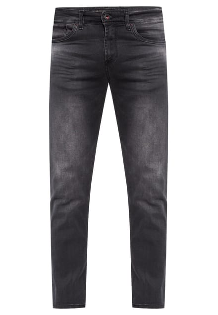 Jeansbroek "MELVIN" slim fit katoen stretch