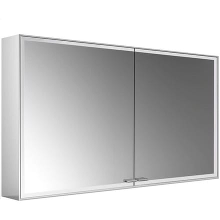 Emco asis prestige 2 LED light mirror cabinet 118.8 cm, without light system 989707008
