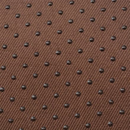 vidaXL Kinderstoel pluche giraffe bruin