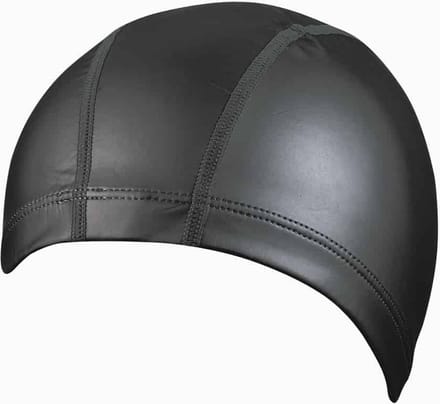 BECO badmuts, PU coated, lycra, zwart**