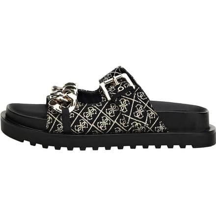 Guess Fatema Logo slippers voor dames, maat 4G