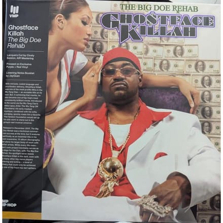 LP Plaat GHOSTFACE KILLAH - The Big Doe Rehab none Def Jam Recordi 2024 US Rap & Hip-Hop/R&B brown